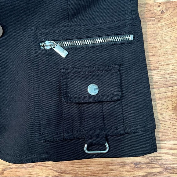 🤩 LIKE NEW MK Michael Kors Black Blazer Jacket Women’s Size 4 - Picture 10 of 14